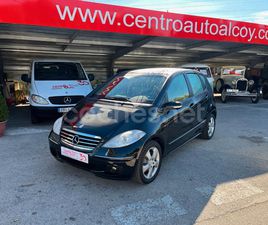 MERCEDES CLASSE A A 170 MERCEDES-BENZ CLASE A A 170 AVANTGARDE