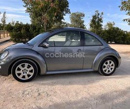 VOLKSWAGEN NEW BEETLE VOLKSWAGEN NEW BEETLE 2.0