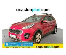 KIA SPORTAGE 1.7CRDI VGT ECO-D. DRIVE DCT 4X2 141