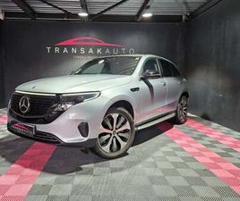 MERCEDES EQC 400 MERCEDES EQC 400 4MATIC 408 CH EDITION 1886