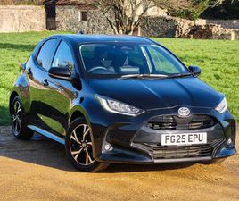 TOYOTA YARIS TOYOTA YARIS DESIGN HATCHBACK'S 1.5 VVT-H DESIGN E-CVT EURO 6 (START/STOP) 5DR