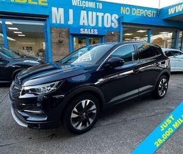 VAUXHALL GRANDLAND X 1.2 TURBO SPORT NAV SUV 5DR PETROL MANUAL EURO 6 (START/STOP) (130 PS)