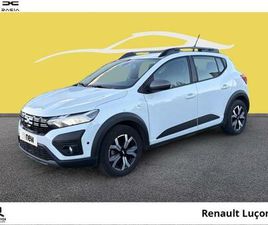 DACIA SANDERO STEPWAY 1.0 ECO-G 100CH STEPWAY EXTREME +