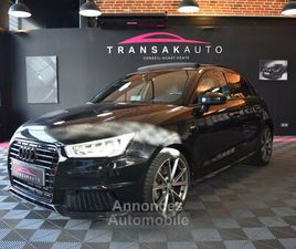 18 TFSI 192 S TRONIC S LINE TOIT OUVRANT