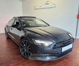 AUDI A7 SPORTBACK 50 TFSI E 50 TFSI E 299CH AVUS QUATTRO S TRONIC 7