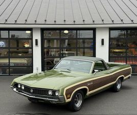 FORD RANCHERO 1970 FORD RANCHERO FOR SALE