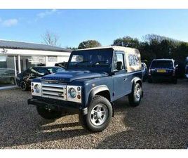 LAND ROVER DEFENDER PICK-UP 2009 LAND ROVER DEFENDER PICKUP TDCI PICK UP DIESEL MANUAL