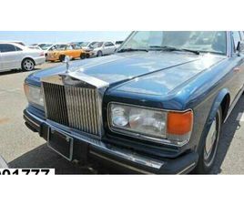 ROLLS ROYCE SILVER SPIRIT 1990 | ROLLS-ROYCE SILVER SPIRIT II