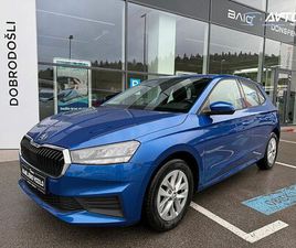 SKODA FABIA WAGON ŠKODA FABIA 1.0 + PDC SENZORJI+BLUETOOTH+TEMPOMAT