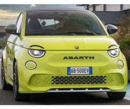 ABARTH 500 500E TURISMO 113KW