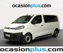 CITROEN JUMPY COMBI BLUEHDI 120 TALLA M CONFORT (120 CV) 9 PLAZAS