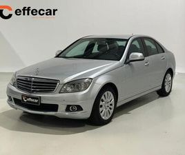 MERCEDES CLASSE C C 280 MERCEDES-BENZ C 280 ELEGANCE SPORT BENZ/GPL