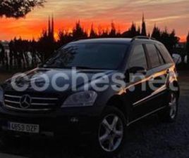 MERCEDES CLASSE M ML 350 MERCEDES-BENZ CLASE M ML 350 AUTO