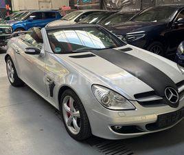 MERCEDES SLK SLK 200 MERCEDES-BENZ CLASE SLK SLK 350