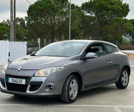 RENAULT MÉGANE RENAULT MÉGANE III COUPÉ 1.5 DCI GPS EDITION (90CV) DEZEMBRO/09