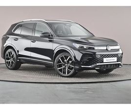 VOLKSWAGEN TIGUAN - R-LINE 1.5 ETSI 150PS 7-SPEED DSG 5 DOOR