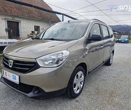 DACIA LODGY AMBIANCE 1.5 DCI 90