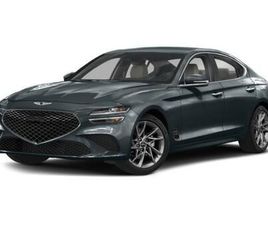 CERTIFIED 2023 GENESIS G70 2.0T
