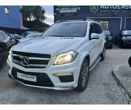63 AMG V8 558 CV 4 MATIC *1ERE MAIN *7 PLACE