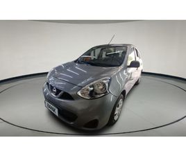 NISSAN MARCH NISSAN MARCH 1.6 ACTIVE HATCHBACK 2018