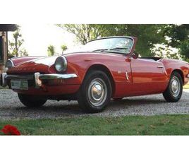 TRIUMPH SPITFIRE CABRIOLET 1968 | TRIUMPH SPITFIRE MK III