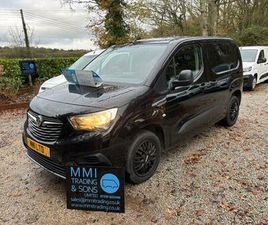 VAUXHALL COMBO 1.5 TURBO D 2000 SPORTIVE L1 H1 EURO 6 (START/STOP) 4DR