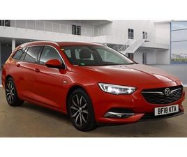 VAUXHALL INSIGNIA SPORTS TOURER 1.5I TURBO SRI NAV SPORTS TOURER EURO 6 (START/STOP) 5DR
