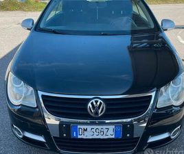 VOLKSWAGEN EOS VOLKSWAGEN EOS 2.0 TDI DPF CABRIO