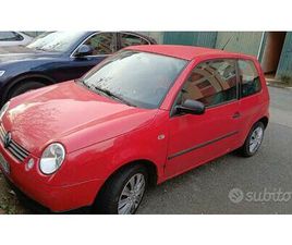 VOLKSWAGEN LUPO VOLKSWAGEN LUPO 1.0 BENZINA