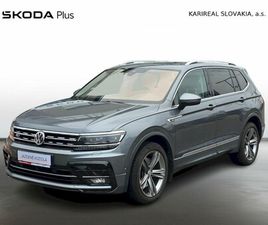 VOLKSWAGEN TIGUAN 2.0 TSI