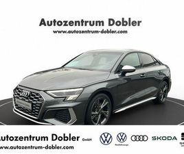 AUDI S3 TFSI 228 KW S TRONIC NAVI SITZHEIZUNG LED