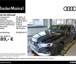 AUDI A4 ALLROAD 45 TFSI QUATTRO AHK KAMERA MATRIX