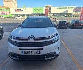 CITROEN C5 AIRCROSS CITROËN C5 AIRCROSS BLUEHDI 96KW (130CV) S&S FEEL DE SEGUNDA MANO Y OCASIÓN | DRIVERIS