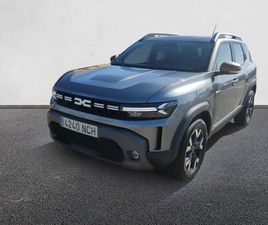 DACIA DUSTER DACIA DUSTER EXTREME TCE 96KW 48V (130CV) 4X2 DE SEGUNDA MANO Y OCASIÓN | DRIVERIS