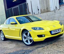 MAZDA RX-8 1.3 COUPE 4DR PETROL MANUAL (284 G/KM, 228 BHP)