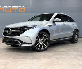 MERCEDES EQC 400 400 4MATIC 408HK LED H.FESTE NYLIG EUOK