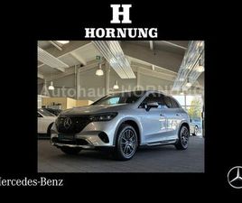 MERCEDES EQE SUV 350+ MERCEDES-BENZ EQE 350+ SUV ART ADVANCED+ AHK KEYGO MEMORY DIST