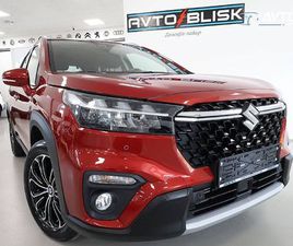 SUZUKI S-CROSS 1.4 MHEV-LED-KAMERA-RADAR-KEYLESS-GO-1LASTNIK-...
