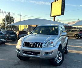 TOYOTA LAND CRUISER 3.0 D-4D JULHO/06