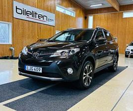 TOYOTA RAV4 2.0 DUAL AWD MULTIDRIVE DRAGKROK BACKKAMERA GPS