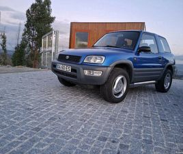TOYOTA RAV4 GASOLINA E GPL JANEIRO/95
