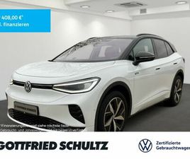 VOLKSWAGEN ID.4 GTX 4MOTION 77 KWH 20ZOLL AHK DCC CAM360 HE