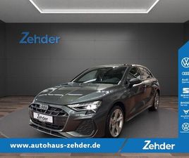 AUDI A3 SPORTBACK 40 TFSI AUDI A3 SPORTBACK 40 TFSI QUATTRO S-LINE MMI, SONOS,