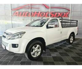 ISUZU KB 2014 ISUZU KB 300 D-TEQ LX SINGLE-CAB