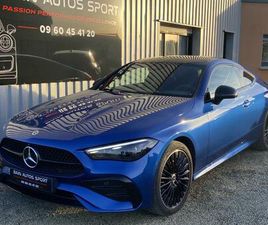 MERCEDES CLE CABRIOLET 220 D AMG LINE