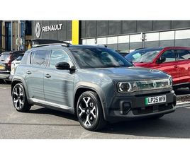 RENAULT R4 RENAULT 4 RENAULT 4 110KW TECHNO 52KWH COMFORT RANGE 5DR AUTO