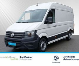 VOLKSWAGEN CRAFTER VOLKSWAGEN CRAFTER 35 KASTEN MR HD 2.0 TDI RFK+KLIMA KLIMA