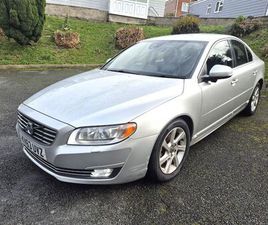 VOLVO S80 D2 [115] SE NAV 4DR POWERSHIFT