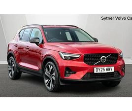 VOLVO XC40 2.0 B3P ULTRA DARK 5DR AUTO