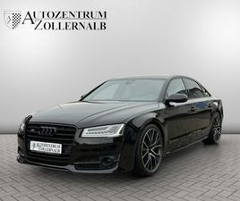 AUDI A8 S8 PLUS AUDI S8 PLUS *KERAMIK*MATRIX*HUD*CARBON*ACC*SPORT-AGA